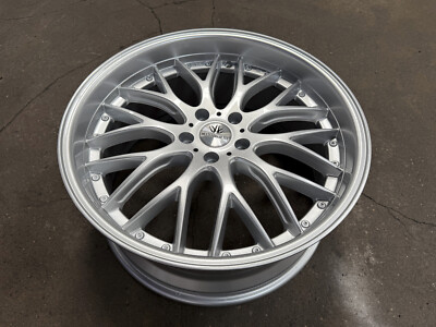 Used Genuine 20x9 BBADX LOXARNY MULTIFORCHETTA (4 Wheel) 5x114.3