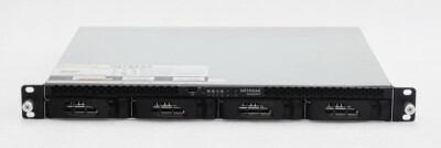 NETGEAR 4ベイ NAS＋3TBのHDD 4個付き NETGEAR READYNAS RN3130 RNR-4B 1U 4-BAY DISKLESS NETWORK ATTACHED