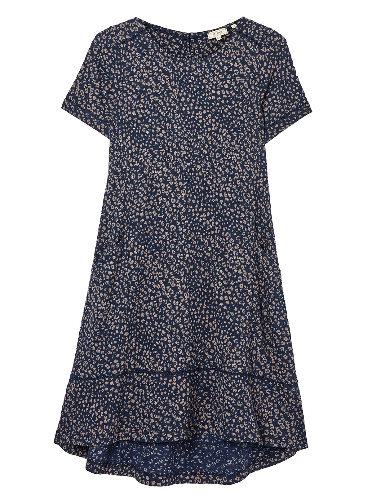 Fat Face Simone Dress Animal Print Jersey Sizes 6 8 10 12 16 18 STRETCH