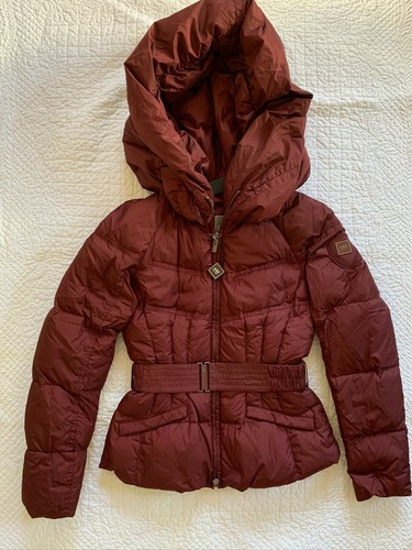 Down Hooded Jacket Coat Goose Down 