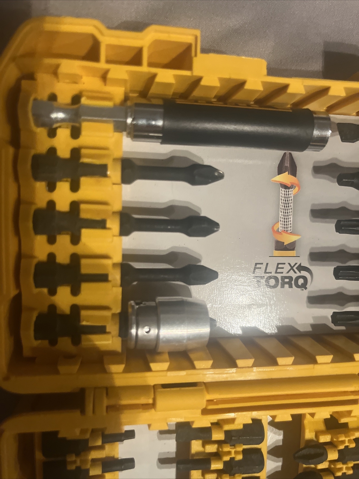 DEWALT Flex Torq Impact Driver Bit Set eBay
