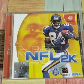 SEGA DC NFL 2K American Football Sega Dreamcast Sports Game Shipping from Japan 