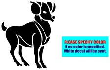Aries 081 Vinyl decal sticker Graphic Die Cut Car Truck Window Bumper 6"