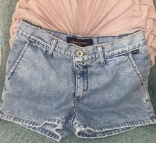 Guess Jeans Shorts vintage 1990 s Light Wash Size 26