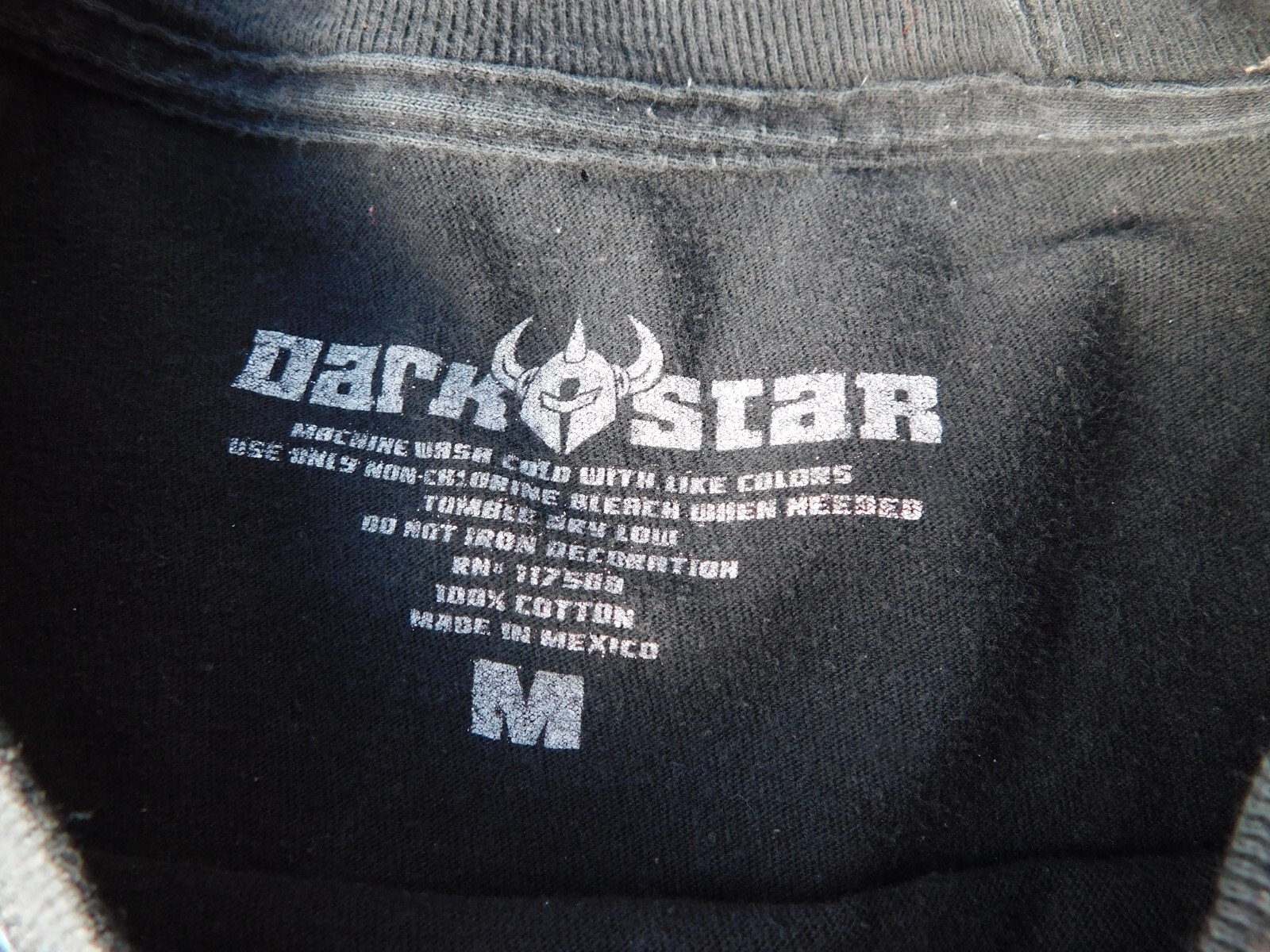 DARKSTAR DARK STAR  Adult T Shirt Size Medium 