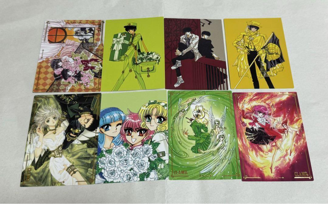 CLAMP EXHIBITION CARD 6 | eBay CLAMP EXHIBITION CARD 6 | eBay
