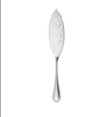 Christofle Silver Plated Fish Serving Knife Defected