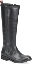 Sofft Bluma Knee High Boot Black Womens Size 6 M New