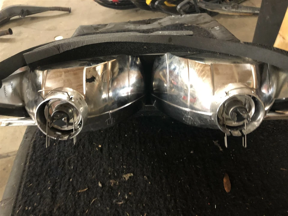 Faro Polaris Supersport 550 Edge XC 500 600 440 RMK Classic Trail 99-07 OEM Foto 4 de 4