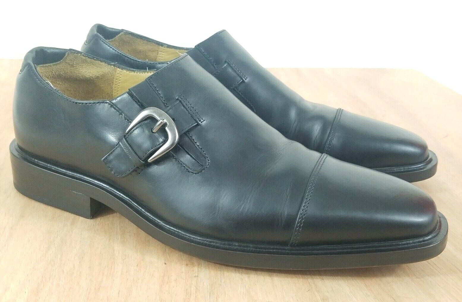 dockers monk strap