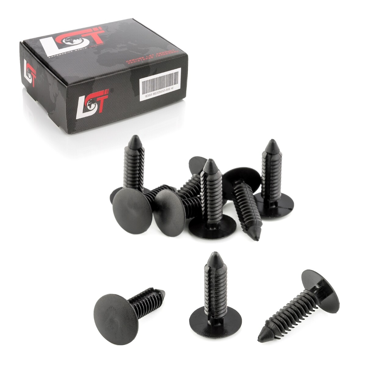 10x Wheel Arch Liner Fastener Clips for Cadillac Chevrolet Pontiac