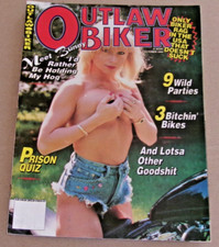 Vintage October 1994 OUTLAW BIKER Magazine Complete Tattoos/Motorcycles Exc.