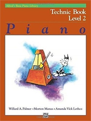 Alfred's Basic Piano Course: Technic Book 2