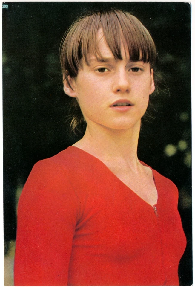 Nadia Comaneci Medalla de Oro Olímpica Rumania Juego de Postales Bandera Equipo Banderín Foto 2 de 4