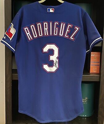Alex Rodriguez autographed jersey Texas Rangers 100 Alex Rodriguez autographed jersey Texas Rangers 100