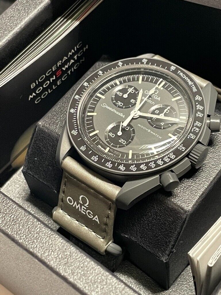 Moonswatch Mercury ✓ Swatch x Omega Mission to Mercury Moonswatch Mercury ✓ Swatch x Omega Mission to Mercury