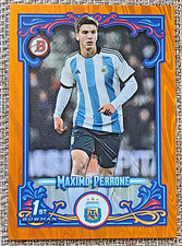 2023 Argentina Fileteado Máximo Perrone #38  1st Bowman Orange /25 SSP