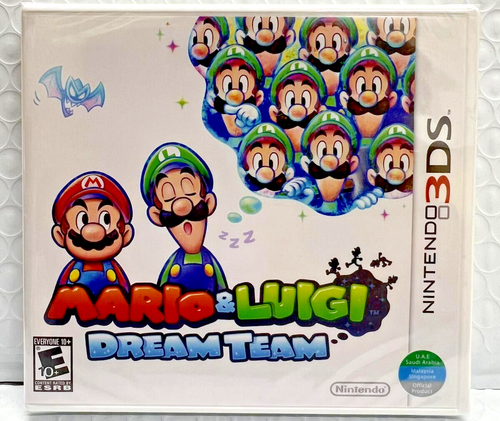 Mario & Luigi: Bowser's Inside Story + Bowser Jr.'s Journey + Dream Team 3DS nuovo - Foto 4 di 5
