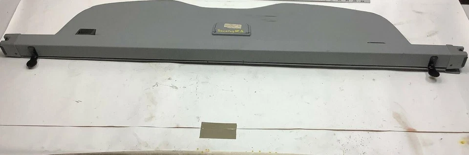 Volkswagen Touareg 2005 portón trasero maletero sombra equipaje carga cubierta gris OEM+ Foto 4 de 4