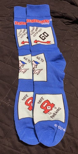 Monopoly Crew Socken Herren Größe 6-12