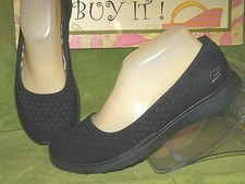 skechers microburst one up ballerina pump