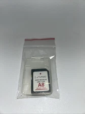 2011-2016 Edge Explorer Link MKX Nav SD Card US/Canada Map A8