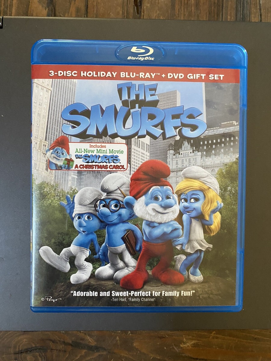 (未使用･未開封品)The Smurfs Christmas Carol [DVD] Smurfs Christmas Carol, The Bilingual: Amazon.ca: Troy Quane