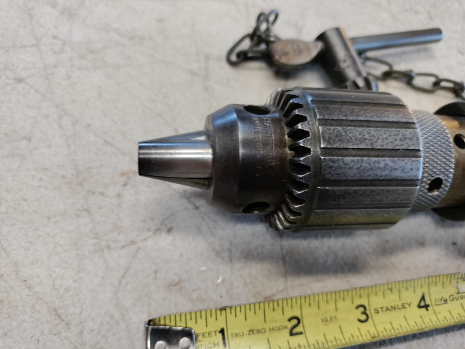 Vintage 13" Craftsman Drill Press Quill Spindle with Jacobs 6A Chuck eBay