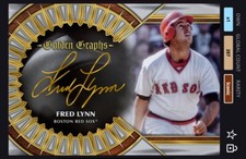 [DIGITAL CARD] Topps Bunt 2024 FRED LYNN ICONIC GOLDEN GRAPHS SIG, BOS RED SOX