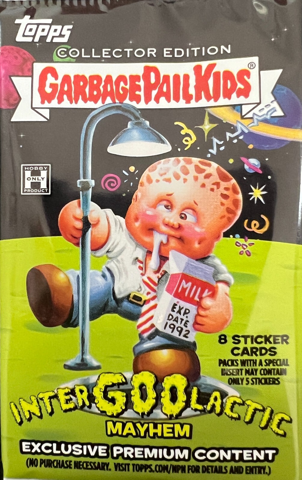 2023 Topps Garbage Pail Kids InterGOOlactic Mayhem U pick Complete Your Set GPK
