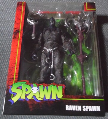SPAWN Raven Spawn McFarlane Small-Hook-Version NEU OVP*****