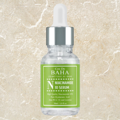 Cos De BAHA N Amazon Best Seller Niacinamide 10% Zinc 1% Serum 30ml