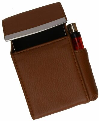 cigarette lighter case leather Alfred Dunhill THE WHITE SPOT Terracotta Leather Lighter Case for Dunhill Rollagas & Unique — Elegant Lighters :: Selling & repairing high-end and vintage lighters since 1957! – S.T. Dupont, Alfred Dunhill, cigarette lighter case leather Alfred Dunhill THE WHITE SPOT Terracotta Leather Lighter Case for Dunhill Rollagas & Unique — Elegant Lighters :: Selling & repairing high-end and vintage lighters since 1957! – S.T. Dupont, Alfred Dunhill,