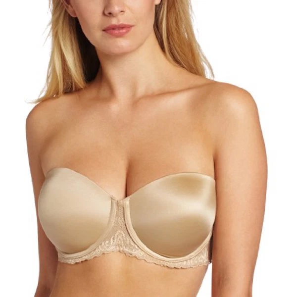 Beige Lilyette Strapless Bras & Bra Sets for Women for sale