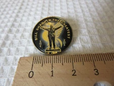 Bill Shankly The Greatest Liverpool FC football brooch lapel pin badge (# 72)