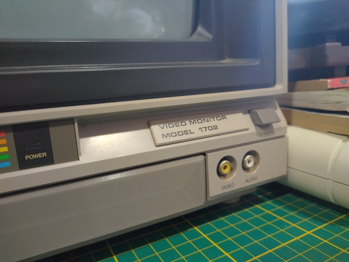 Commodore 1702 Monitor Replacement Door | eBay