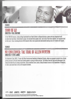 ESPN-30 FOR 30-DVD-SPORTS STORIES-THE-GURU OF GO-2010-FREE SHIPPING IN CANADA