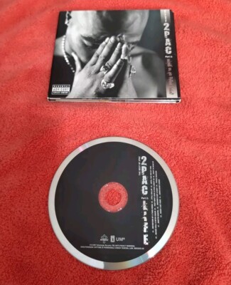 2PAC THE BEST OF 2PAC PT. 2 CD 2007 OG DEATH ROW SUGE DR. DRE SNOOP DOGG 2 PAC