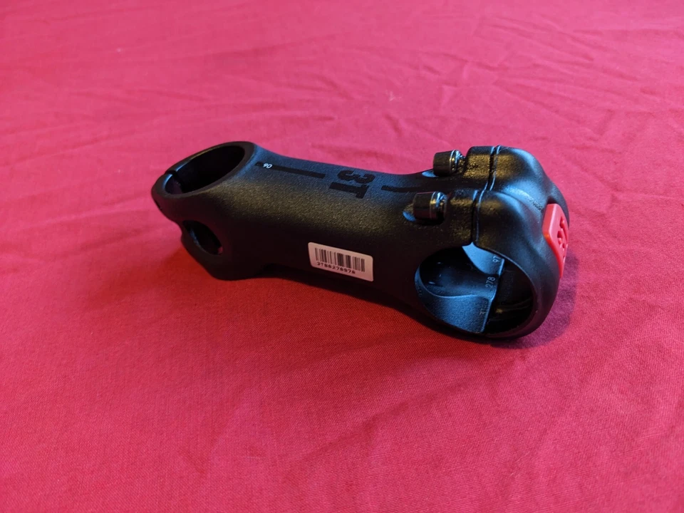 3T Apto Team Stem 90mm Aero Road Gravel Black Stealth 17 Degree Rise SRP £100 - Image 2 of 4