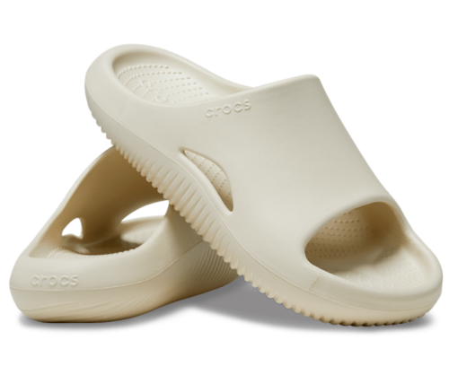 Crocs MELLOW SLIDE Bone Shoes Sandals Color Bone 28cm | eBay