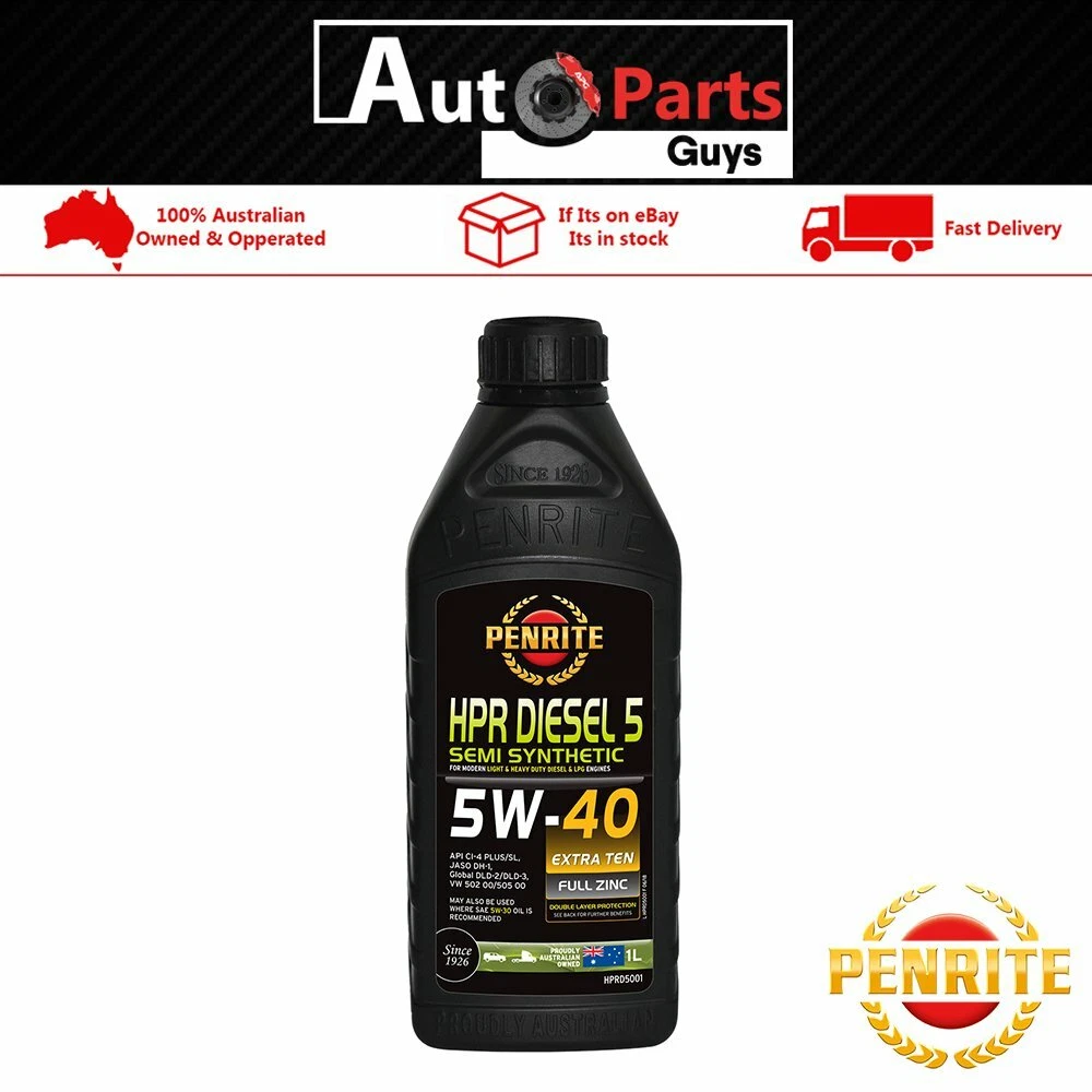 Penrite 5w40 2024