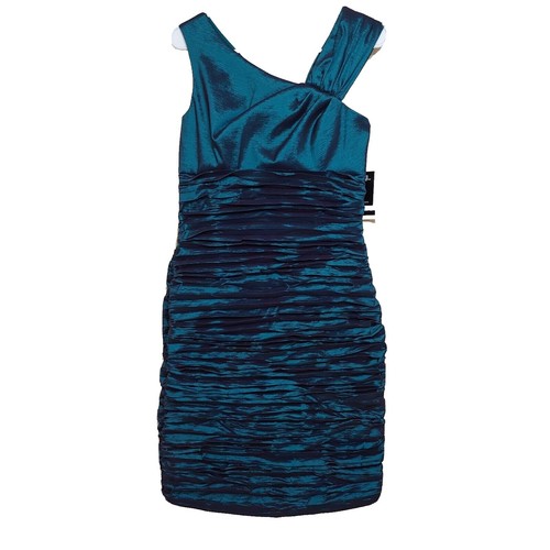 ann taylor blue lace dress Ann Taylor LOFT Women's Black and Blue Lace Dress Size 0