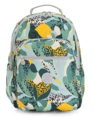 Kipling Seoul S リュック Green Mos Amazon.co.jp: キプリング リュック バックパック SEOUL S