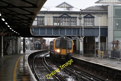 Photo 12x8 Basingstoke Service Battersea A Class 450 electric multiple uni c2013