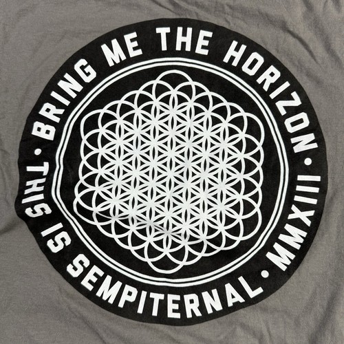 T shirt Bring Me The Horizon Sempiternal taglia XS metalcore post hardcore deathcore