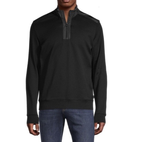 boss sidney quarter zip pullover
