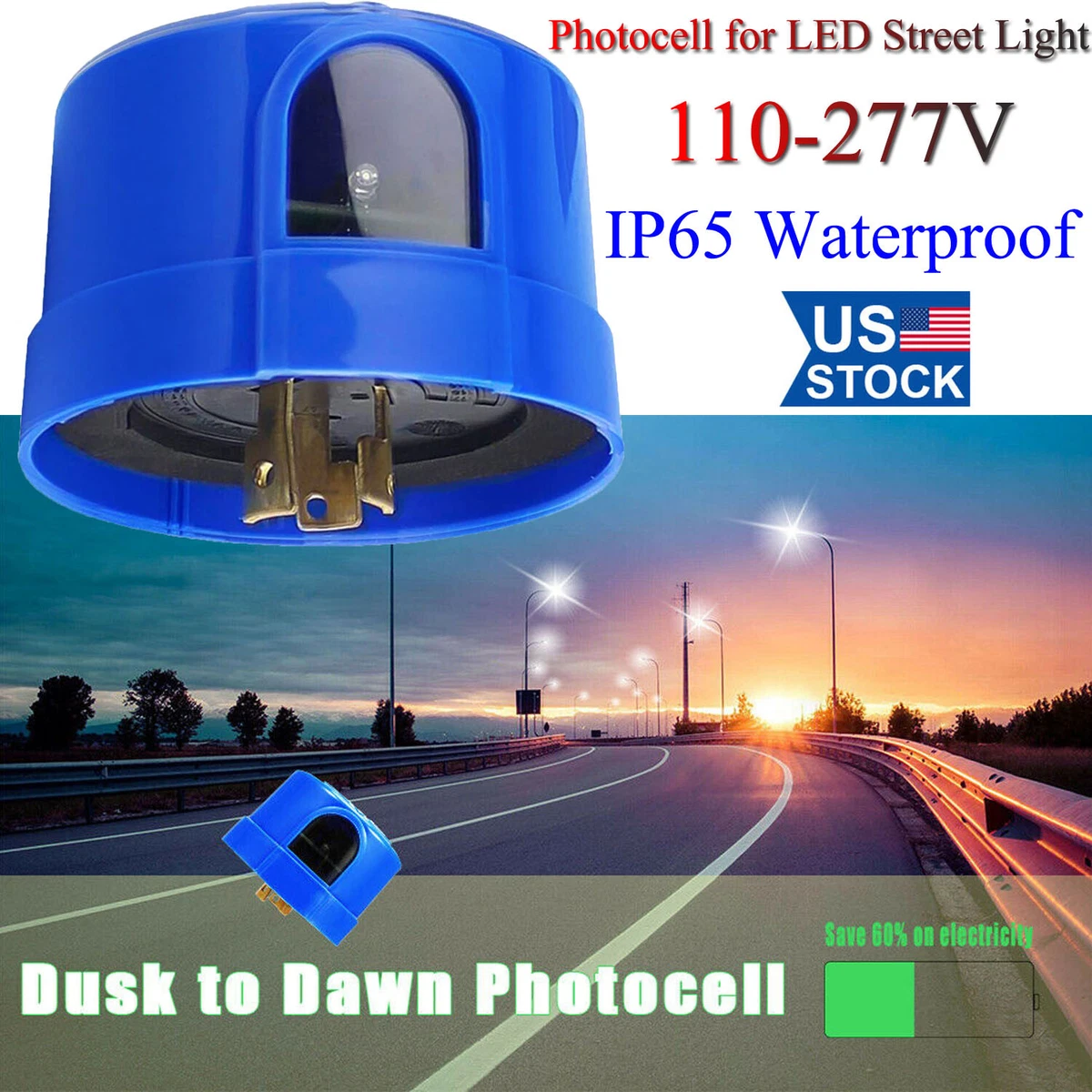 Photocell sensor for outdoor lighting deals