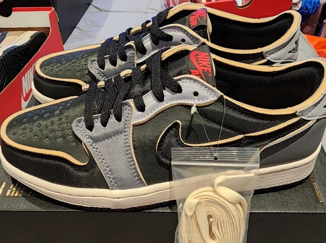 Nike Jordan 1 Retro Low OG EX Dark Smoke Grey DV0982-006 Nike Jordan 1 Retro Low OG EX Dark Smoke Grey DV0982-006