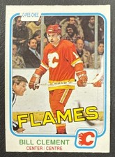 1981-82 O-Pee-Chee OPC Hockey - #39 Bill Clement - Calgary Flames