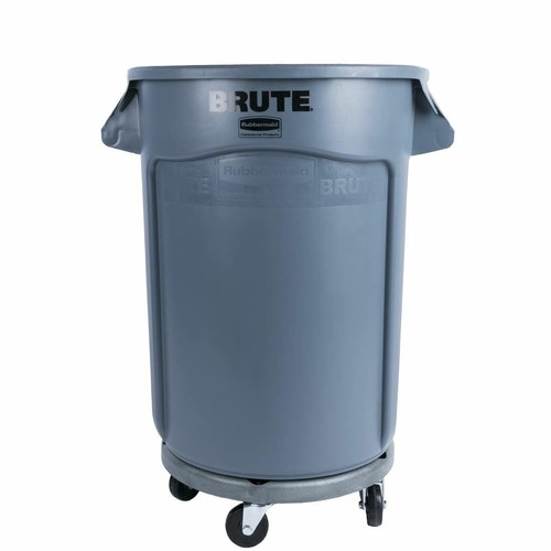 Rubbermaid Brute Utility Container with Built in Handles Made of Plastic - 121L - Picture 3 of 6